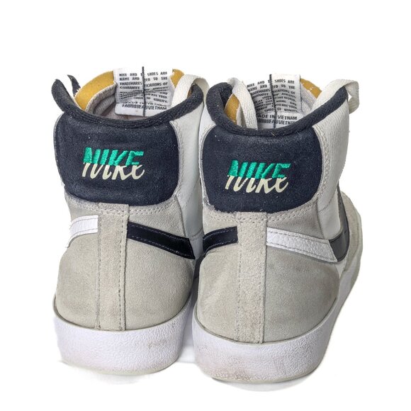 NIKE Men’s Blazer Mid ‘77 PRM Split - Wht/Blk Casual Shoes Sz 11.5 DZ2542-100 main image 8